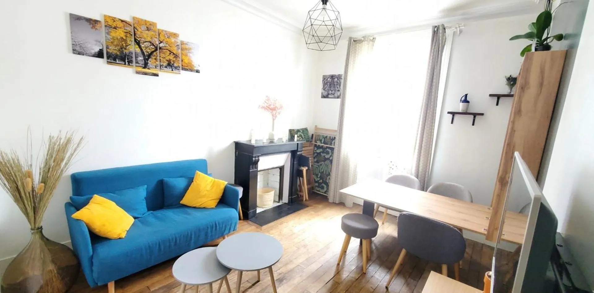 Apartment Centre Paris